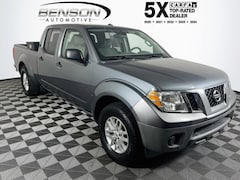 spartanburg 2017 Nissan Frontier SV Truck Crew Cab