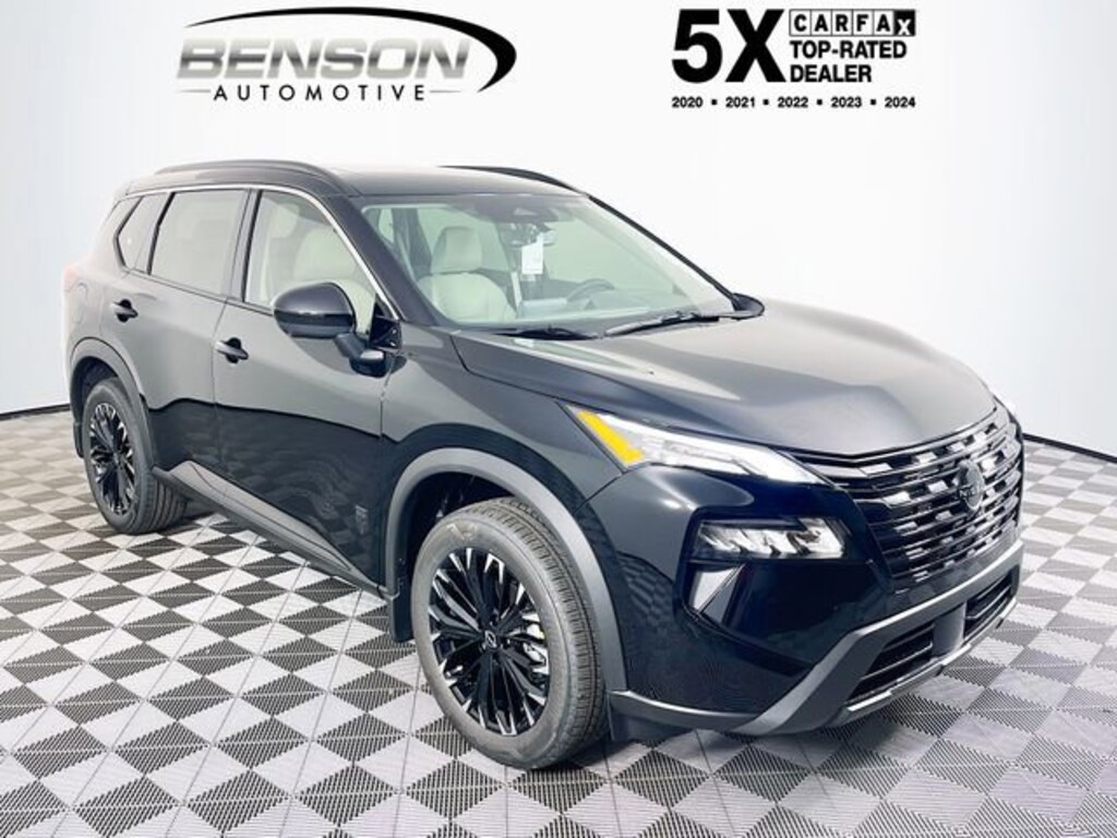 New 2026 Nissan Rogue Dark Armor SUV