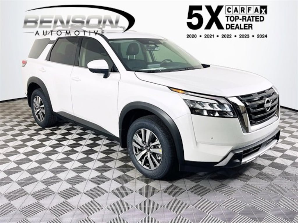 New 2025 Nissan Pathfinder SL SUV