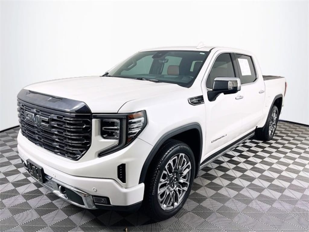 Used 2024 GMC Sierra 1500 Denali Ultimate Truck Crew Cab