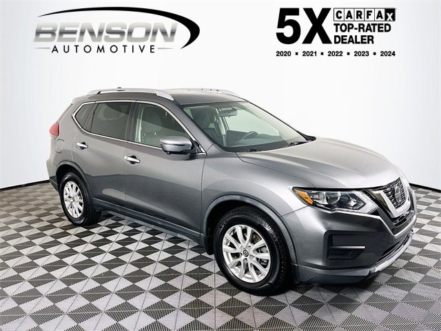 2018 Nissan Rogue SV's photo