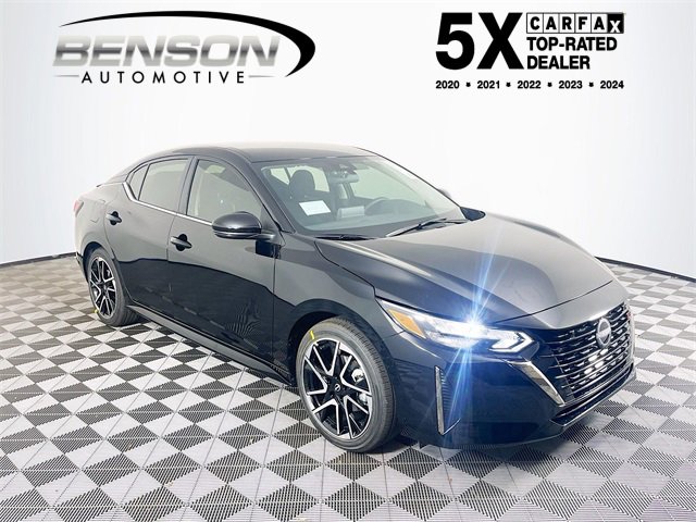 2025 Nissan Sentra SR's photo