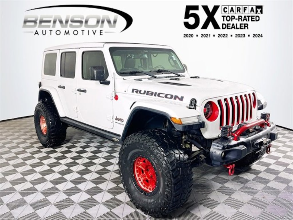 Used 2019 Jeep Wrangler Unlimited Rubicon 4x4 SUV