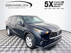 in Spartanburg, SC 2022 Toyota Highlander LE SUV Used