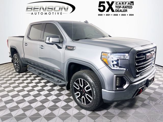 2021 GMC Sierra 4WD Crew Cab Short Box AT4's photo