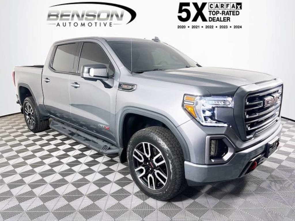Used 2021 GMC Sierra 1500 AT4 Truck Crew Cab