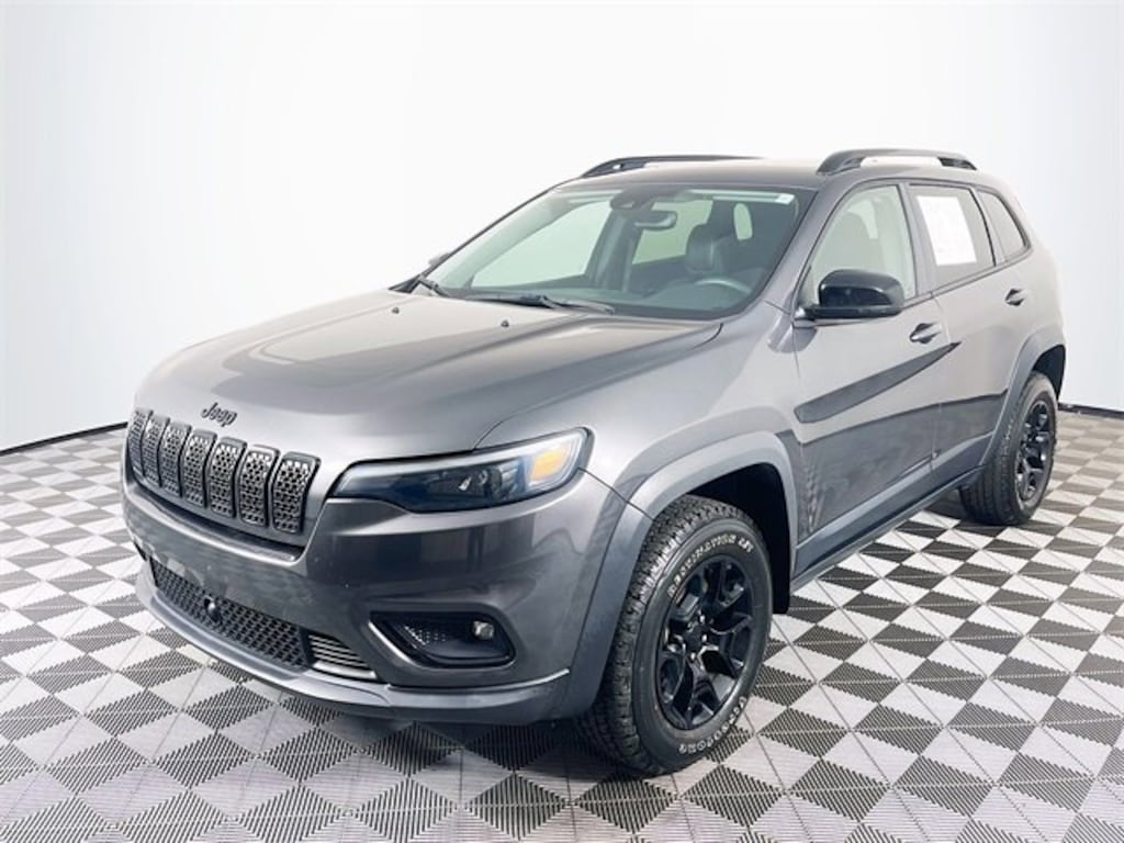 Used 2022 Jeep Cherokee X SUV