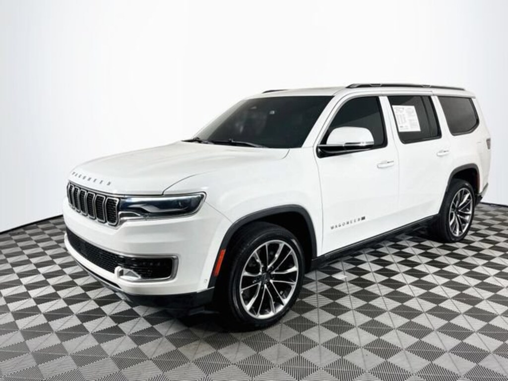 Used 2022 Jeep Wagoneer Series III SUV