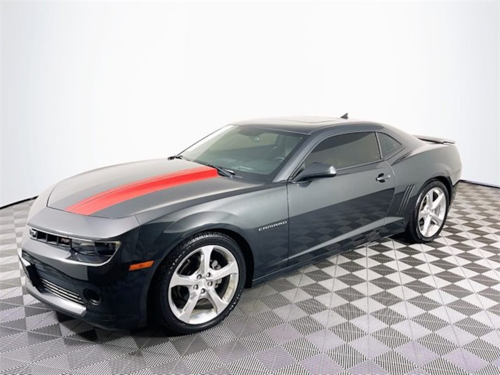 Used 2015 Chevrolet Camaro LT w/2LT Coupe