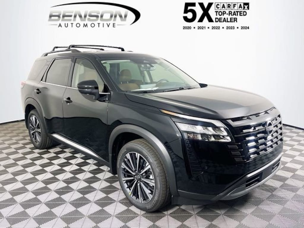 New 2026 Nissan Pathfinder Platinum SUV