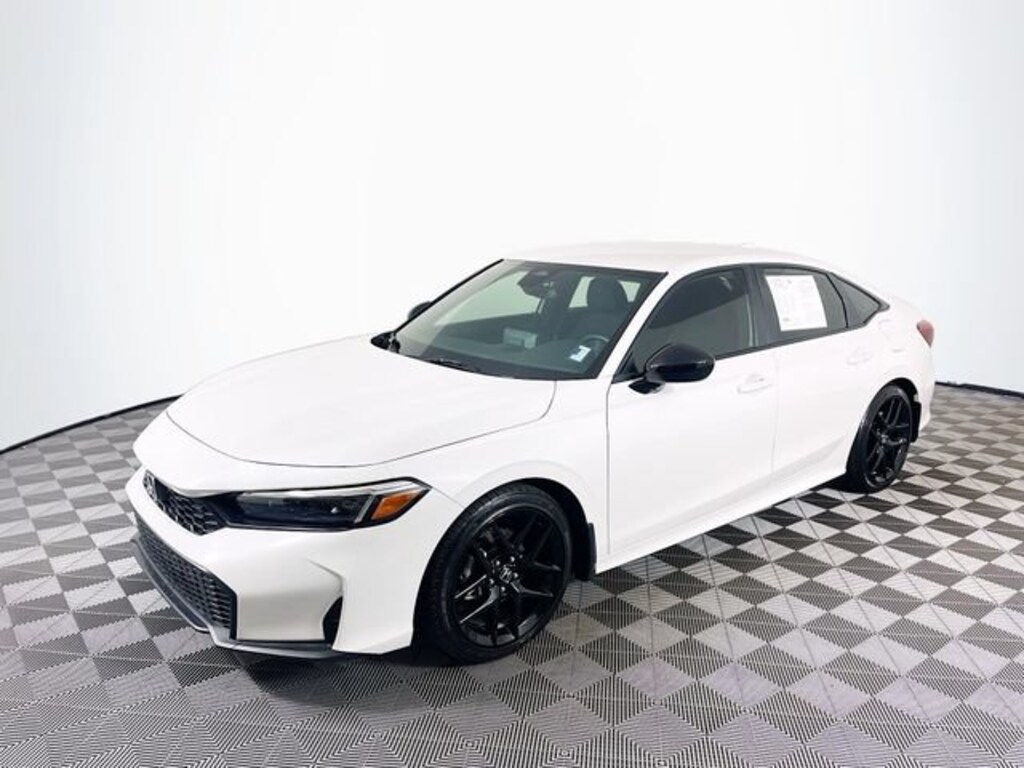 Used 2026 Honda Civic Sport Sedan