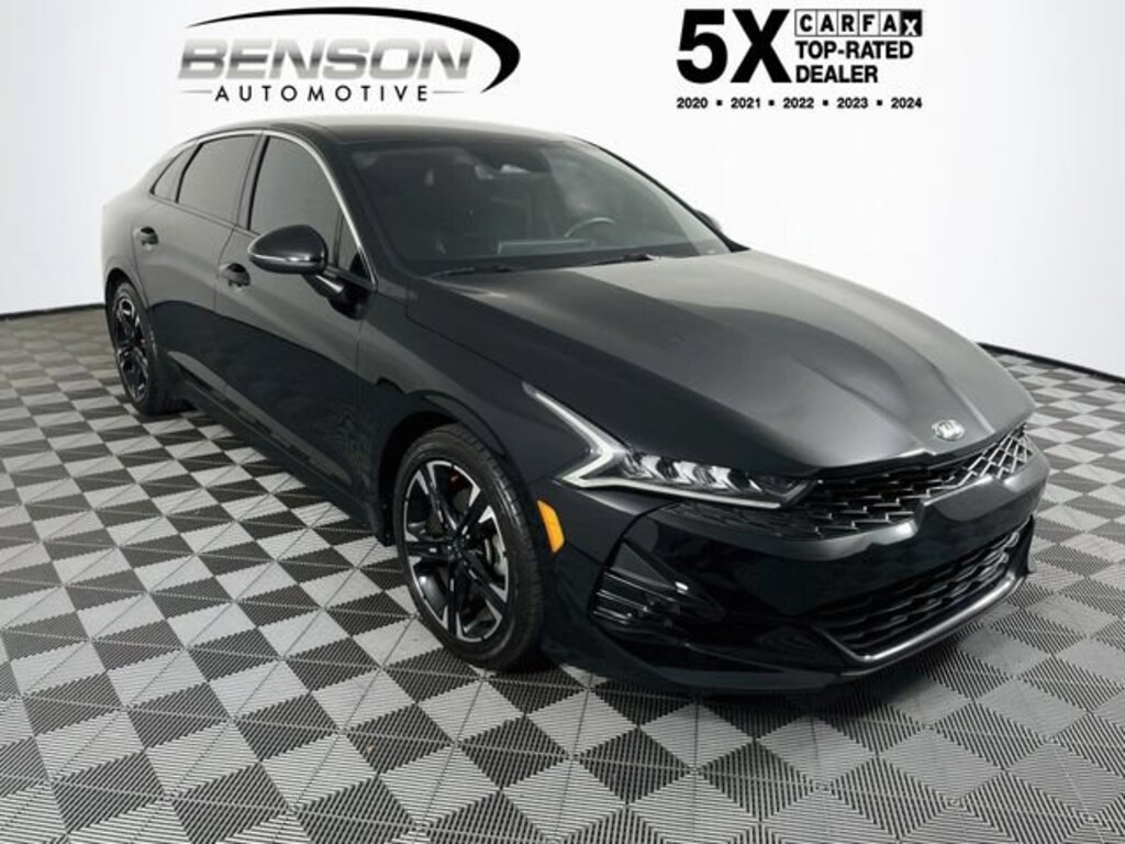 Used 2021 Kia K5 GT-Line Sedan