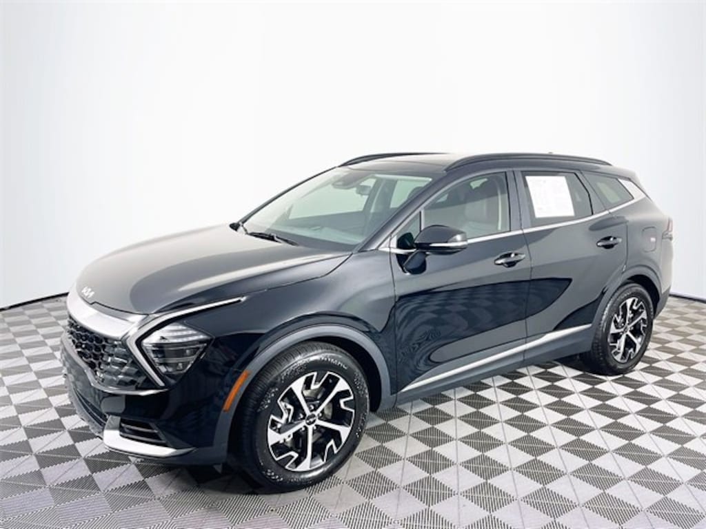 Used 2025 Kia Sportage EX SUV