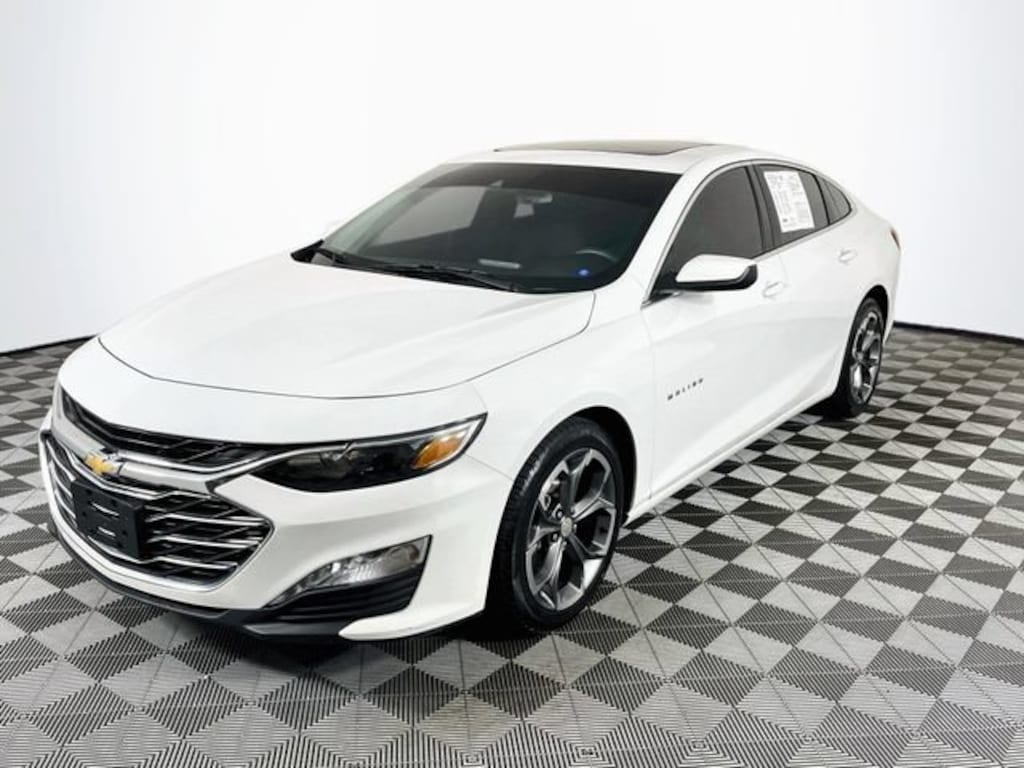Used 2024 Chevrolet Malibu 1LT Sedan