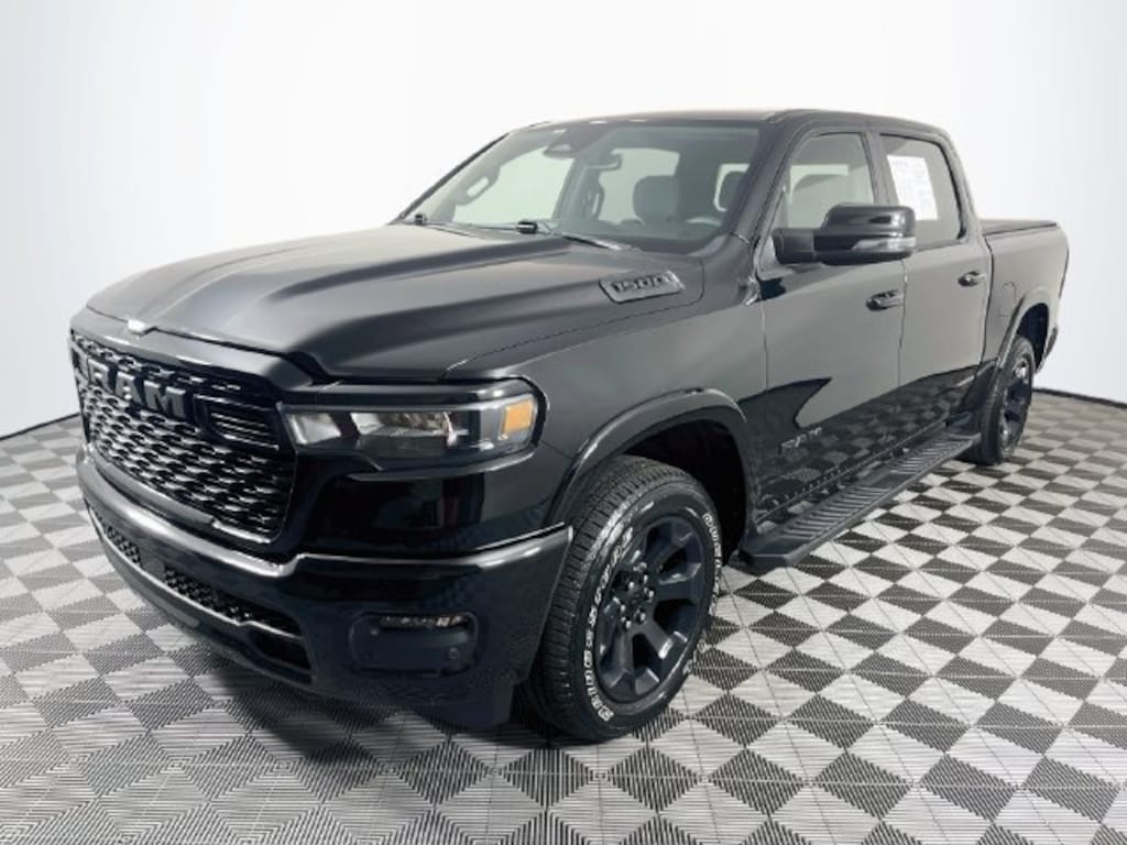 Used 2025 Ram 1500 Big Horn/Lone Star Truck Crew Cab