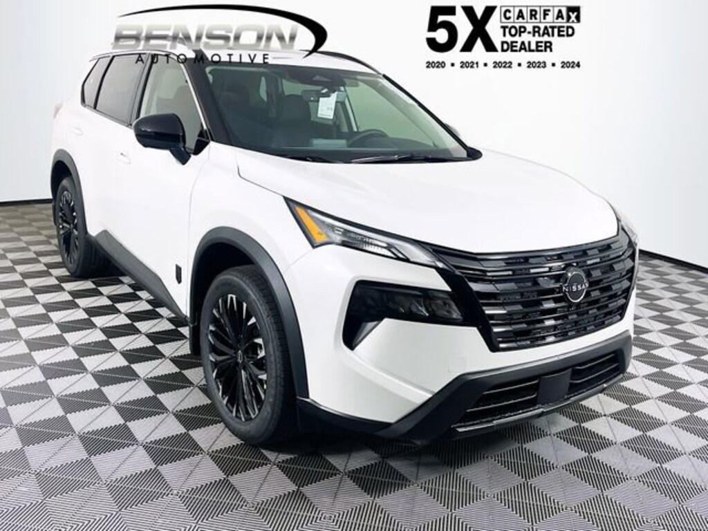 New 2026 Nissan Rogue Dark Armor SUV