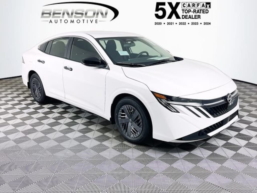 New 2026 Nissan Sentra S Sedan