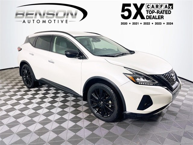 2022 Nissan Murano SV's photo