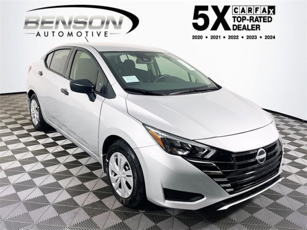 New 2025 Nissan Versa 1.6 S Sedan