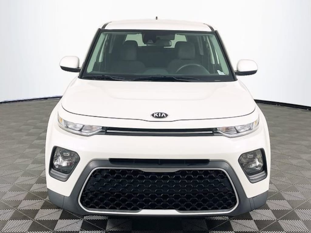 Used 2021 Kia Soul S Hatchback