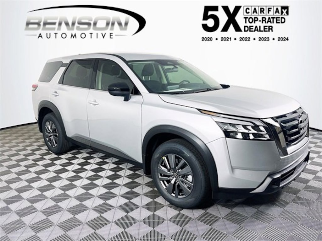 New 2025 Nissan Pathfinder S SUV