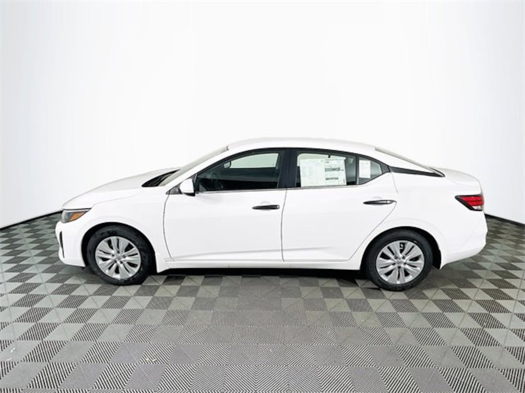 New 2025 Nissan Sentra S Sedan