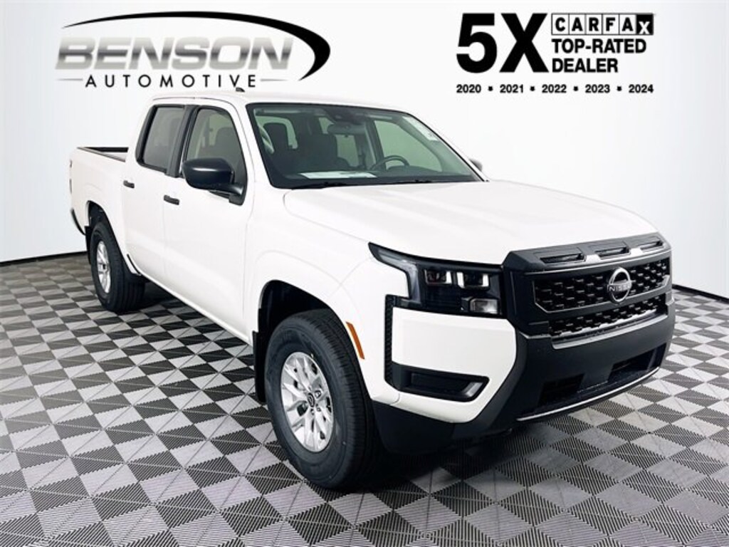 New 2026 Nissan Frontier S Truck Crew Cab