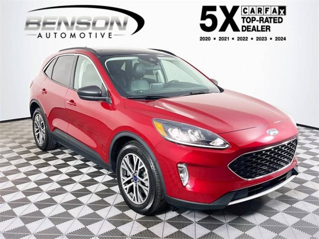 Used 2022 Ford Escape SEL SUV