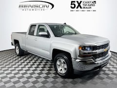 Used 2018 Chevrolet Silverado 1500 LT w/1LT Truck Double Cab Spartanburg SC