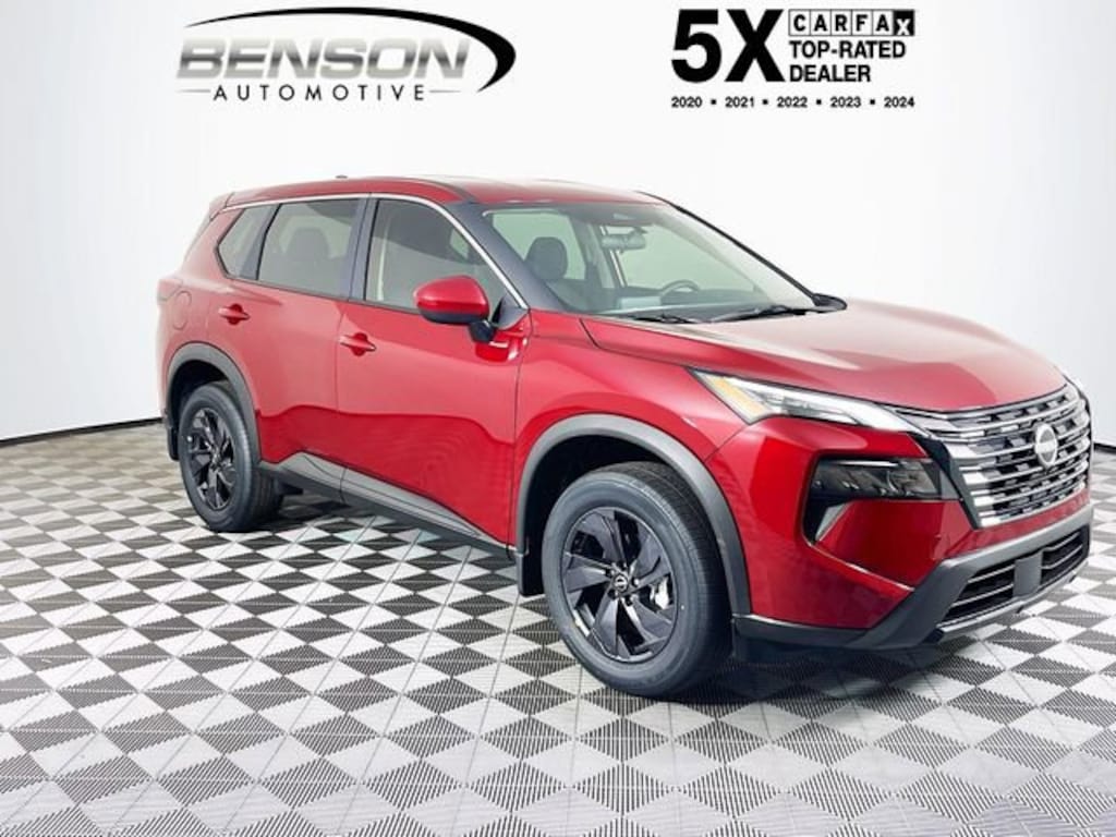 New 2026 Nissan Rogue SV SUV