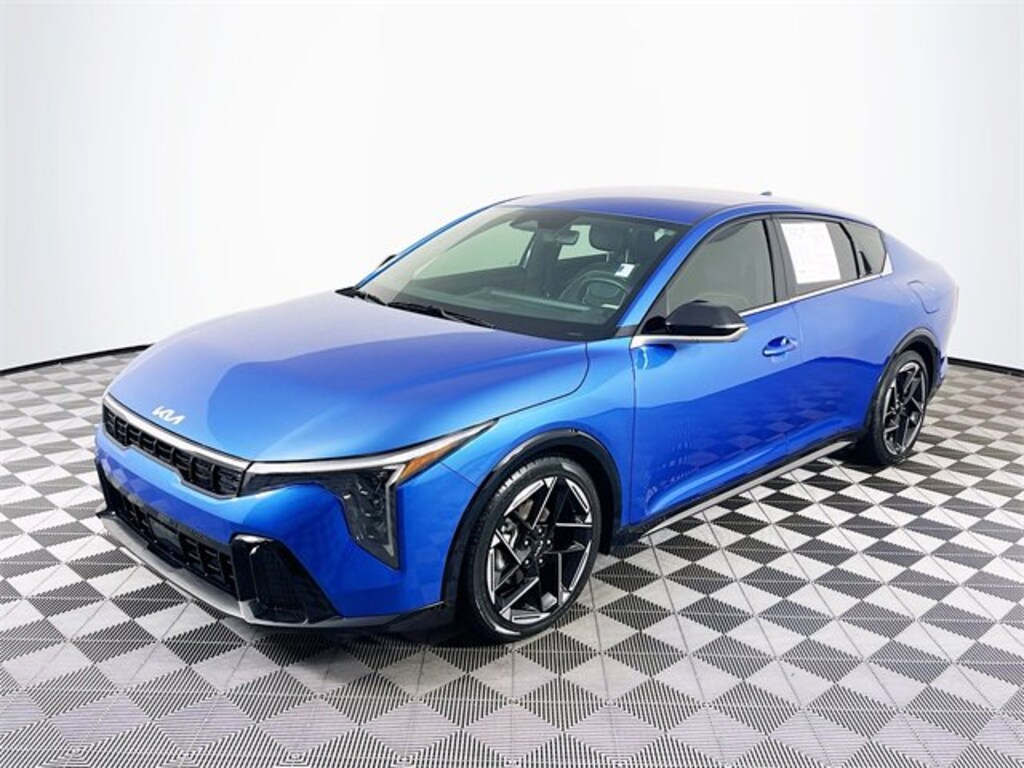 Used 2025 Kia K4 GT-Line Sedan
