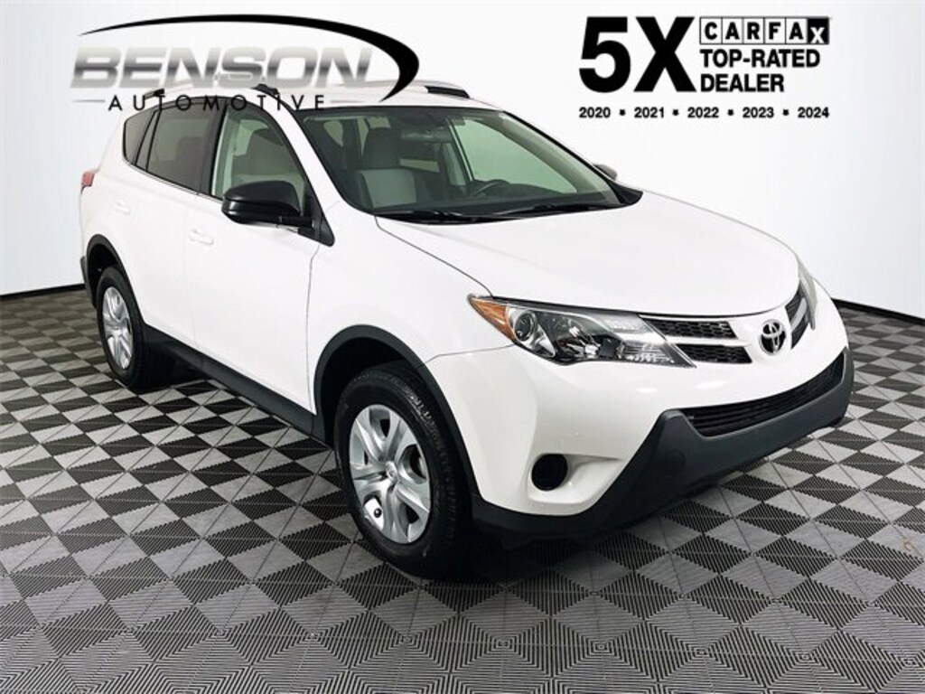 Used 2015 Toyota RAV4 LE SUV