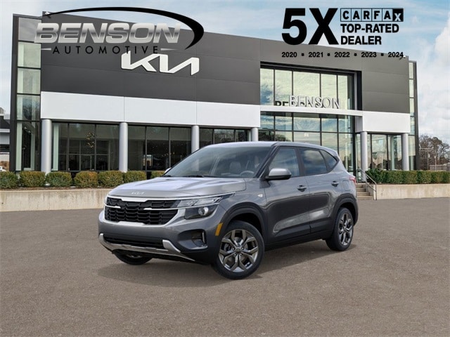 2026 Kia Seltos LX's photo