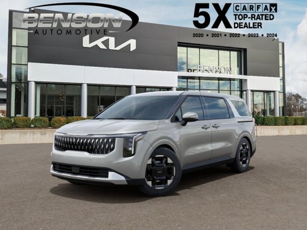 New 2026 Kia Carnival EX Van Passenger Van