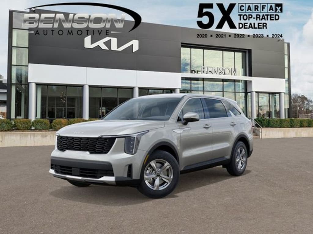 New 2026 Kia Sorento LX SUV