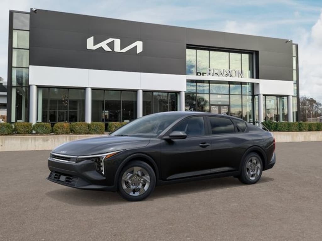 New 2026 Kia K4 LX Sedan