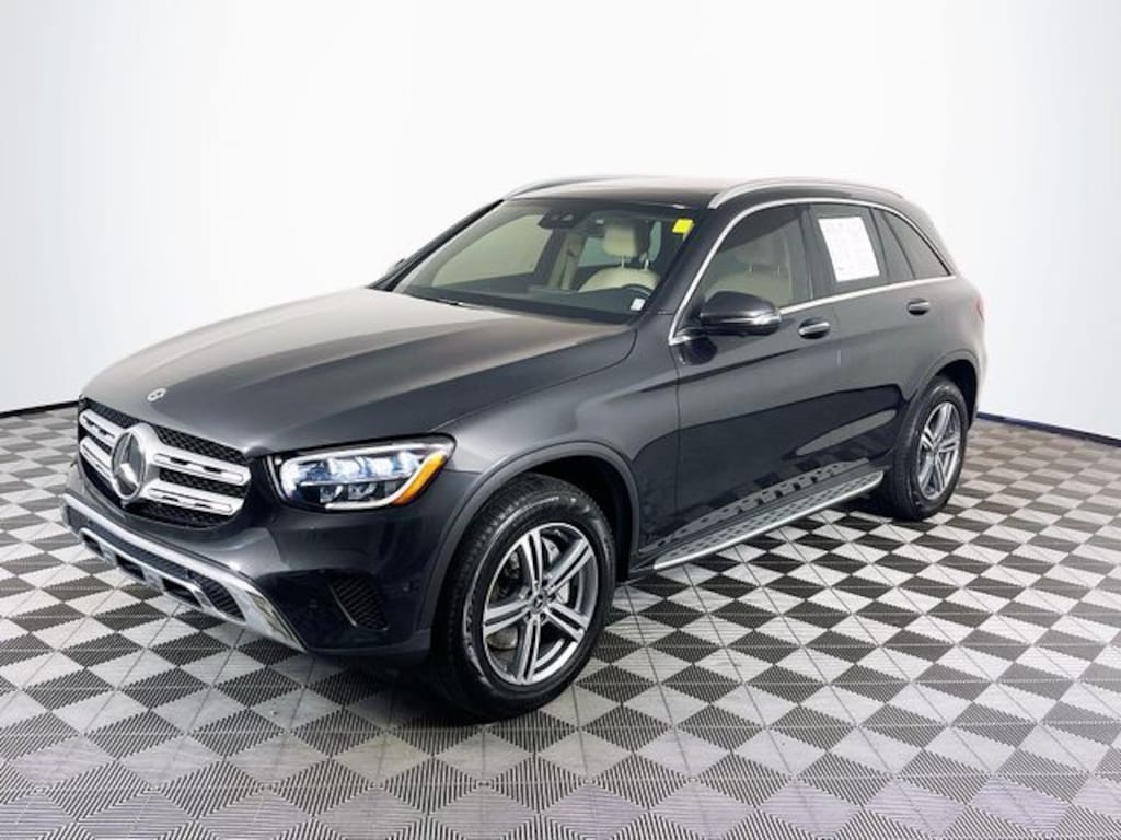 Used 2021 Mercedes-Benz GLC 300 4MATIC SUV