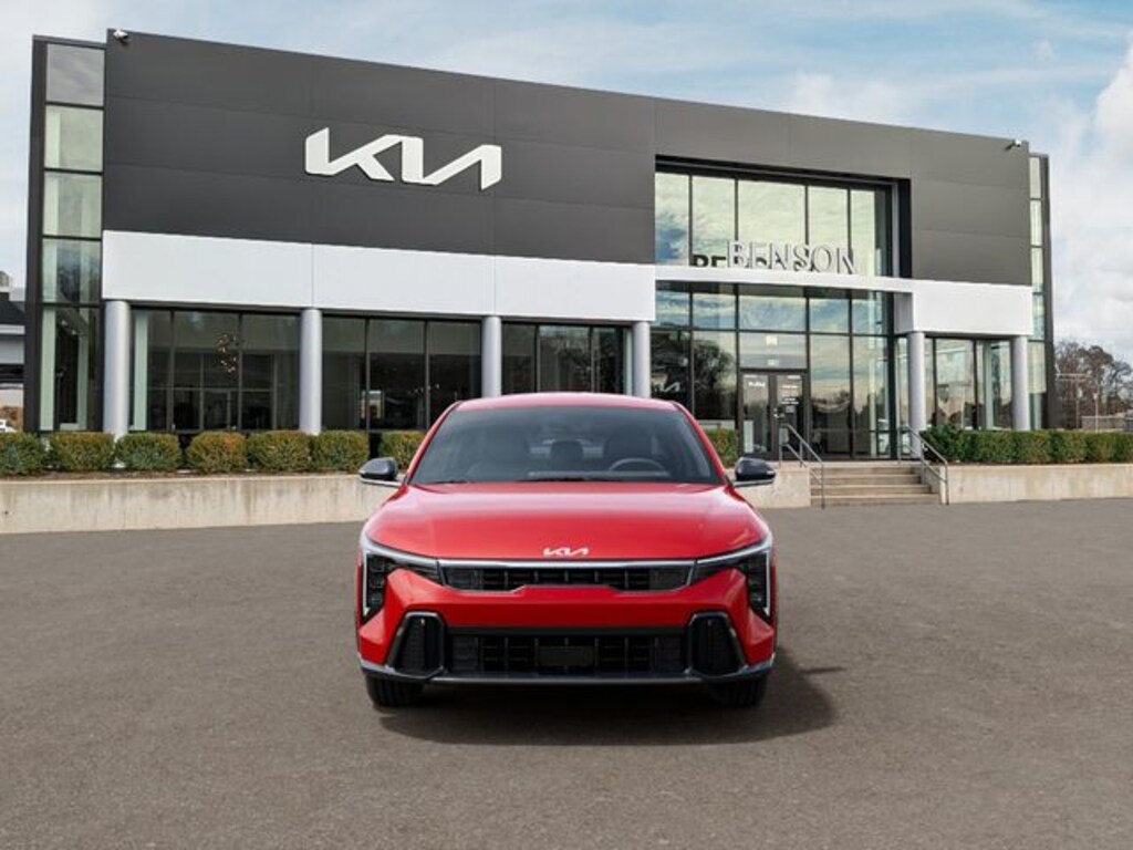 New 2026 Kia K4 GT-Line Sedan