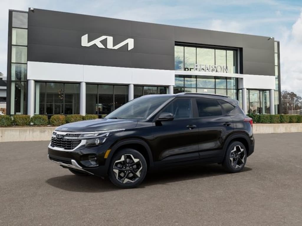 New 2026 Kia Seltos S SUV