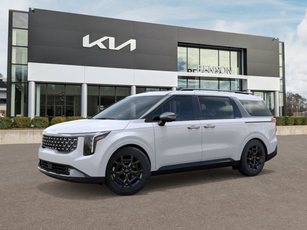 New 2027 Kia Carnival SX Van Passenger Van