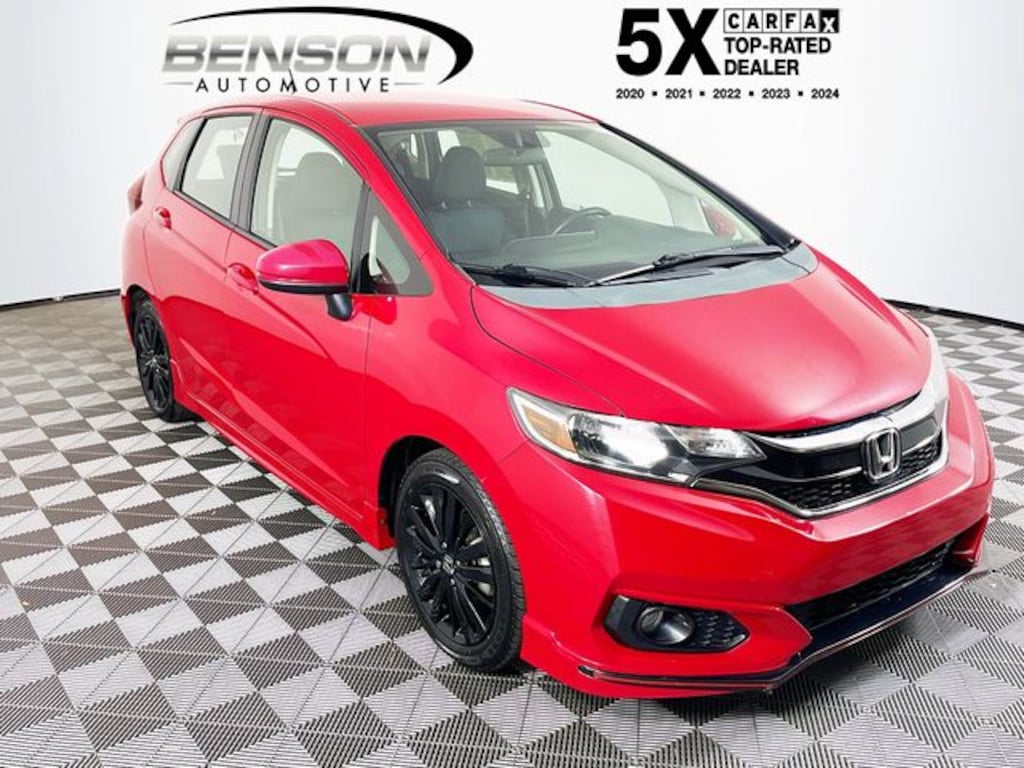 Used 2018 Honda Fit Sport Hatchback