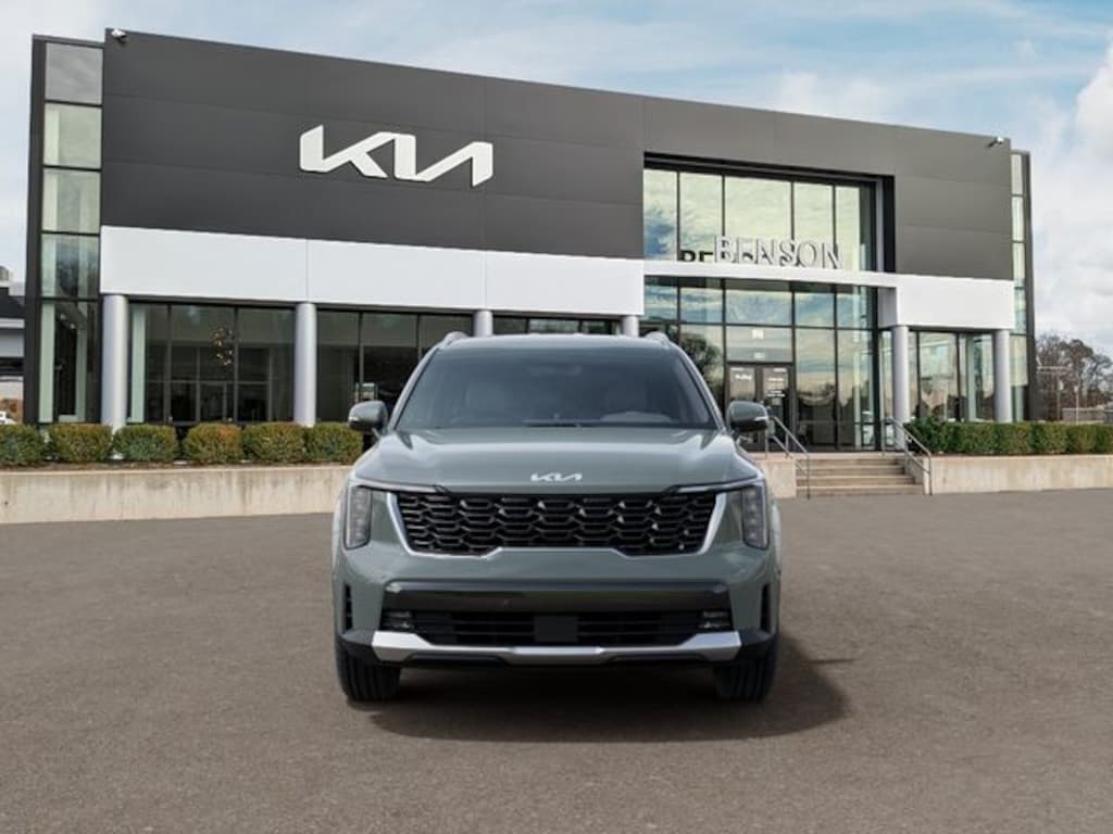 New 2026 Kia Sorento Hybrid EX SUV