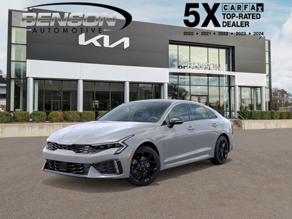 New 2026 Kia K5 GT-Line Sedan