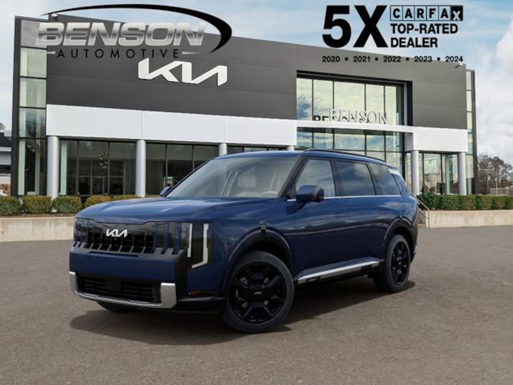 New 2027 Kia Telluride Hybrid SX SUV