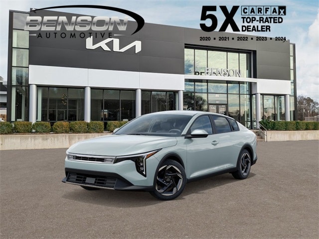 2025 Kia K4 EX's photo