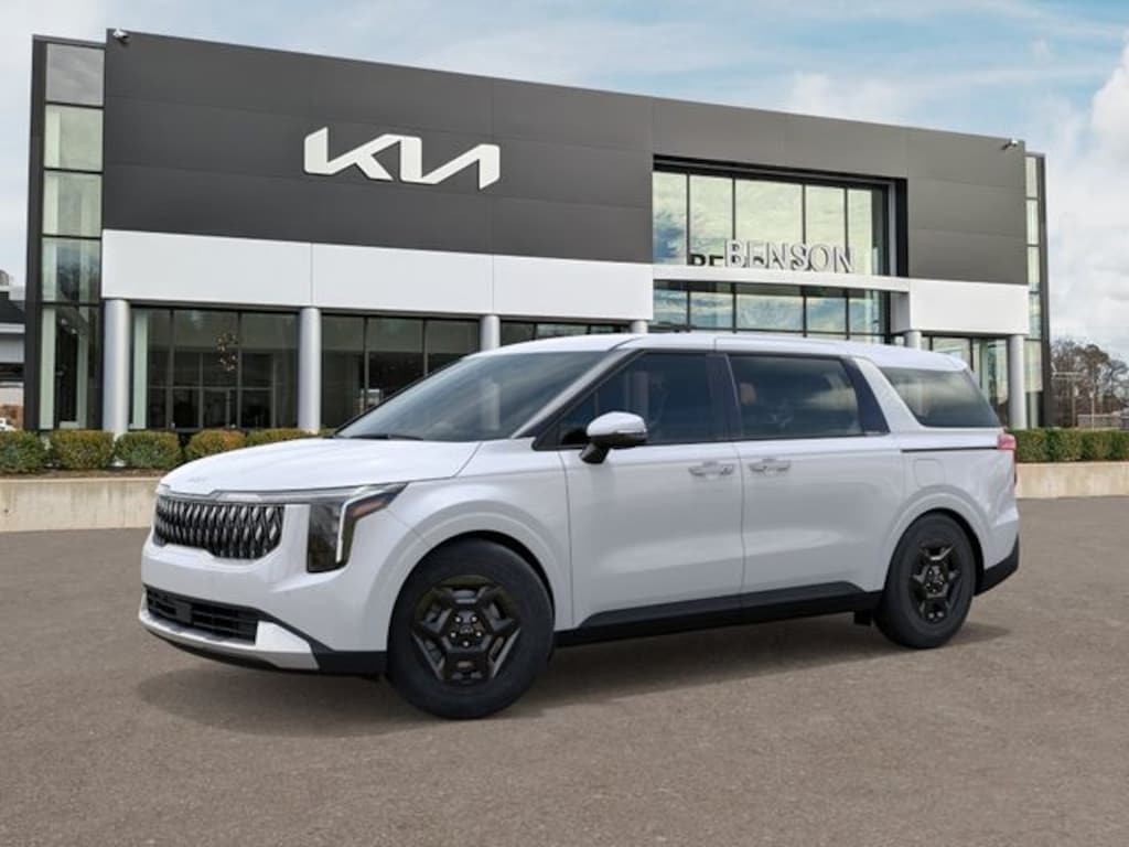 New 2027 Kia Carnival LXS Van Passenger Van