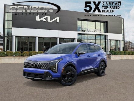 2026 Kia Sportage X-Line SUV