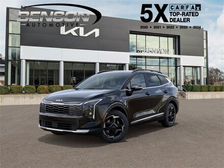 2026 Kia Sportage EX SUV