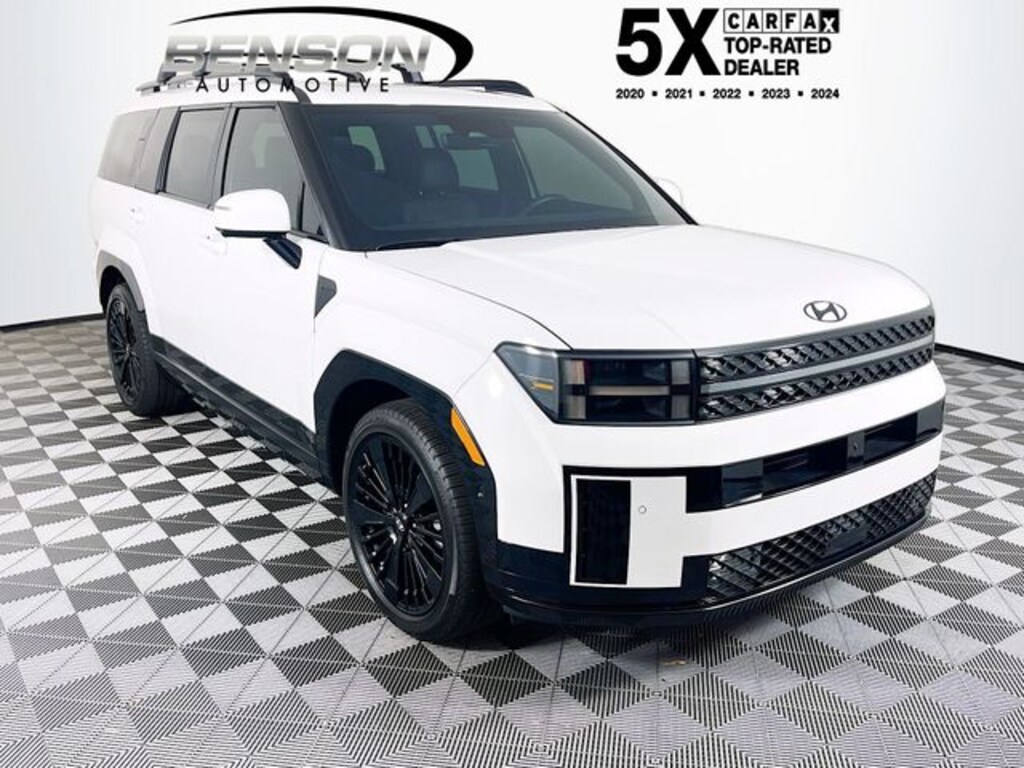 Used 2024 Hyundai Santa Fe Hybrid Calligraphy SUV