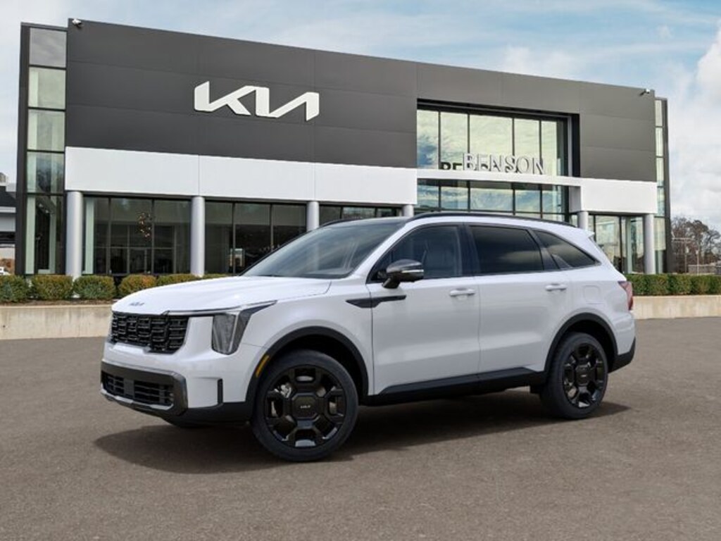 New 2026 Kia Sorento Hybrid X-Line SX Prestige SUV